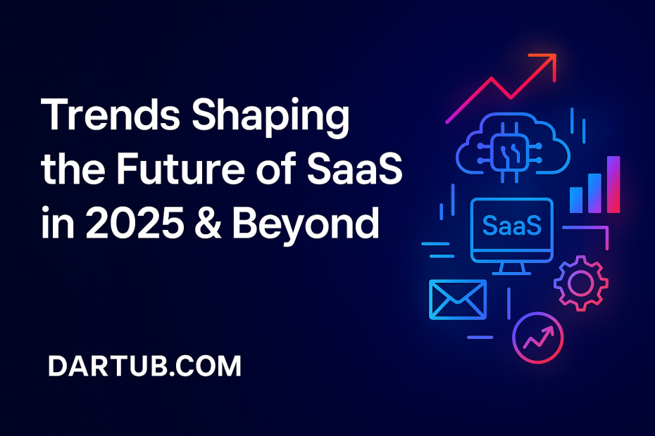Trends Shaping the Future of SaaS in 2025 & Beyond